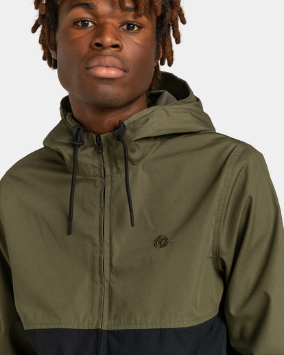 Veste coupe vent Homme Element - Alder light - Army - Before Riding