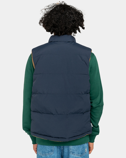 9 Trekka - Smanicato in sherpa da Uomo Blue ELYJK00154 Element
