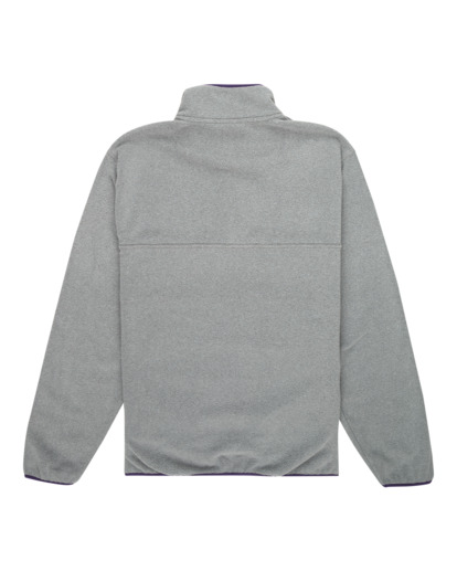 1 Abenaki - Snap Fleece for Men Grey ELYJK00155 Element