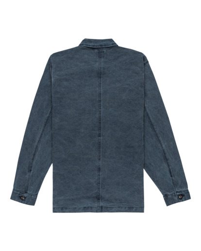 1 Carpenter - Veste en toile pour Homme Bleu ELYJK00195 Element