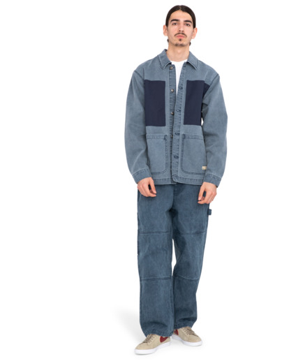 Mens denim workwear clearance jacket