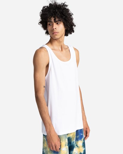 2 Basic Tank Top White ELYKT00103 Element