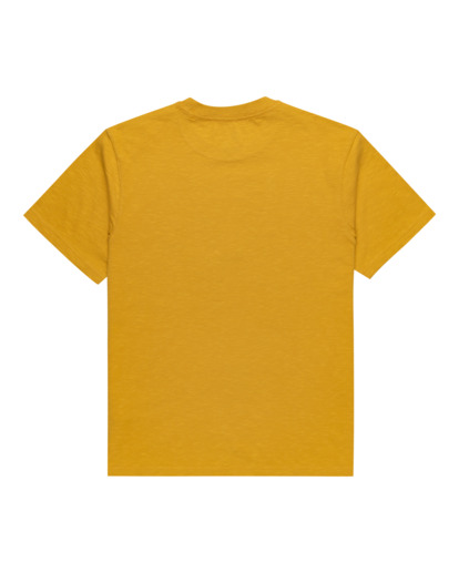 1 Crail - T-shirt pour Homme Jaune ELYKT00119 Element