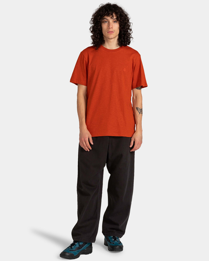 5 Crail - Maglietta da Uomo Orange ELYKT00119 Element