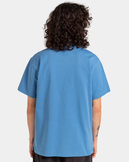 6 Crail 3.0 - T-Shirt für Männer Blau ELYKT00120 Element