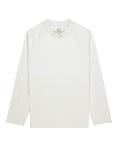 Mens plain white hotsell long sleeve t shirt