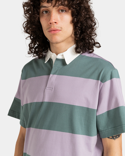 4 Reedsport - Camisa polo de manga corta para Hombre Violeta ELYKT00129 Element