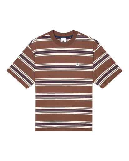 0 Stabler - Camiseta para Hombre Marron ELYKT00142 Element