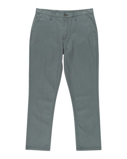 0 Howland Classic - Pantalón Chino para Hombre Negro ELYNP00114 Element