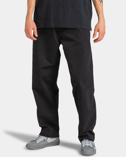2 Burley 2.0 - Pantaloni Chino Unisex Blue ELYNP00118 Element