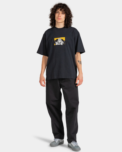 5 Burley 2.0 - Pantaloni Chino Unisex Blue ELYNP00118 Element