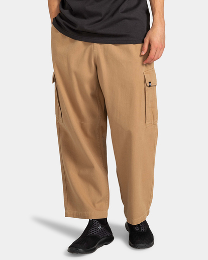 2 Utility Chillin Cargo Pants Black ELYNP00122 Element