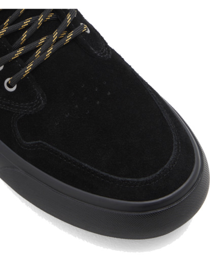 10 Topaz C3 - Chaussures en cuir pour Homme Noir ELYS300020 Element