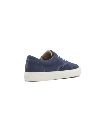 4 Topaz C3 - Leather Shoes for Men Blue ELYS300026 Element