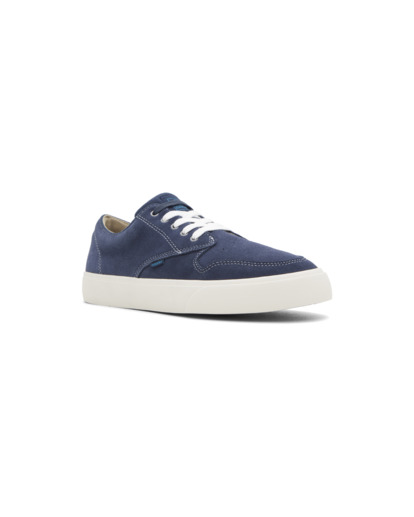 7 Topaz C3 - Leather Shoes for Men Blue ELYS300026 Element