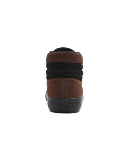 12 Topaz C3 Mid - Chaussures Mid Top en cuir pour Homme Marron ELYS300033 Element