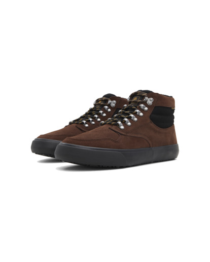 1 Topaz C3 Mid - Zapatillas de caña media de cuero para Hombre Marron ELYS300033 Element