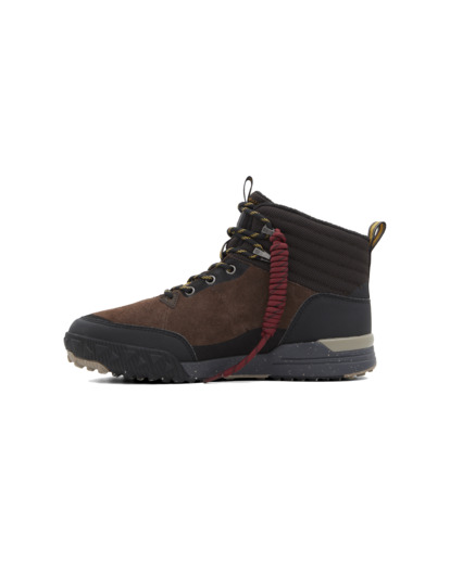 7 Donnelly Elite - Chaussures en cuir résistantes à l’eau pour Homme Marron ELYS300035 Element
