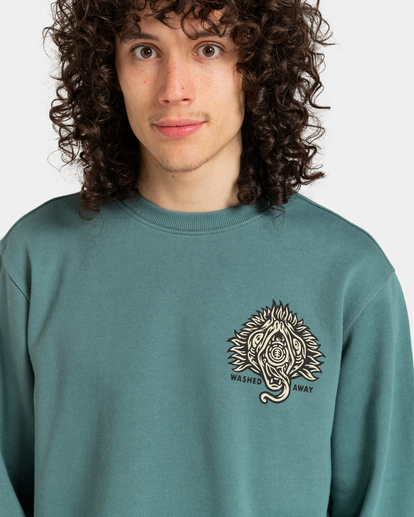 4 Element x Timber The Eye - Sudadera para Unisex Azul ELYSF00117 Element