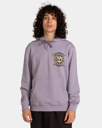 2 Element x Timber Summon - Sweat à capuche Unisex Violet ELYSF00120 Element