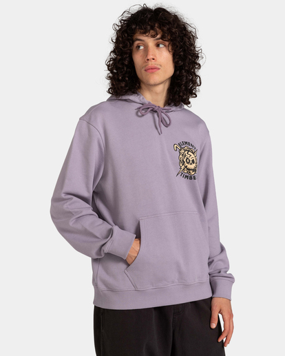 3 Element x Timber Summon - Sudadera con Capucha para Unisex Violeta ELYSF00120 Element