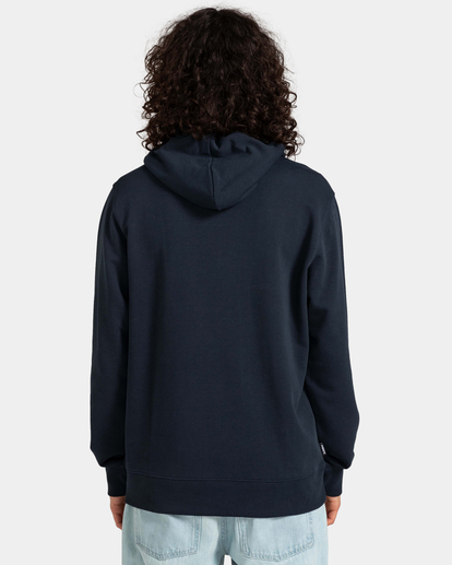 6 Blazin Chest Hoodie Blue ELYSF00122 Element