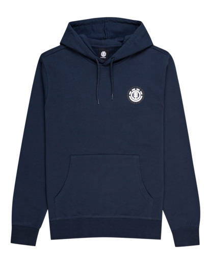 0 Seal - Sweat à capuche pour Homme Bleu ELYSF00123 Element