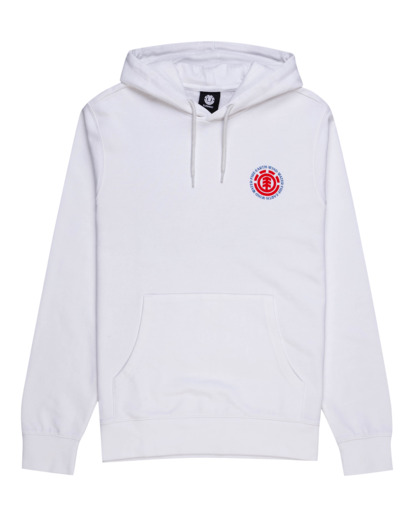 0 Seal - Hoodie for Men White ELYSF00123 Element