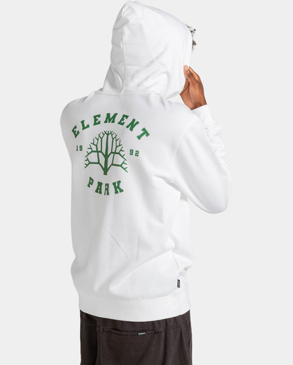 7 Element Park - Kapuzenpulli für Männer Weiss ELYSF00128 Element