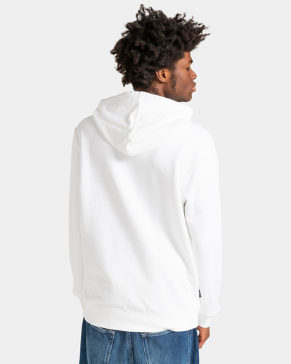 5 Nimbos Icon - Sweat à capuche pour Homme Blanc ELYSF00140 Element