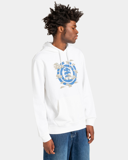 3 Nimbos Icon - Hoodie for Men White ELYSF00140 Element