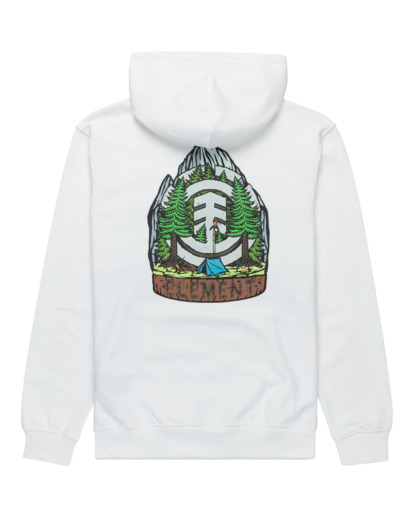 1 Aconca - Hoodie for Men White ELYSF00145 Element