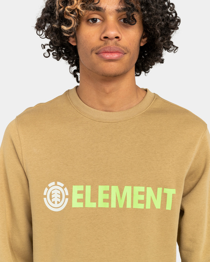 4 Blazin - Felpa da Uomo  ELYSF00155 Element