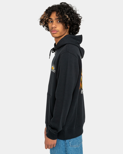 3 Phoenix - Hoodie for Men Blue ELYSF00159 Element