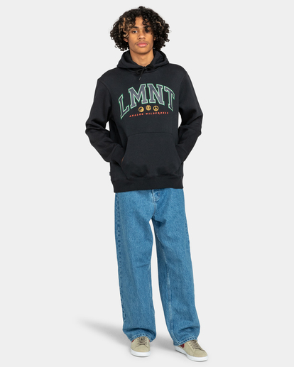 5 Lmnt - Kapuzenpulli für Männer Blau ELYSF00165 Element