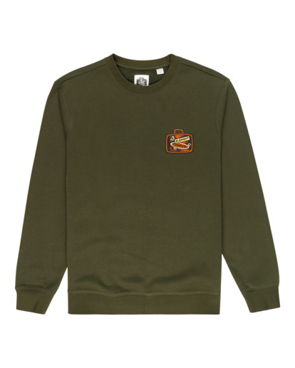 0 Timber Traveler - Sweatshirt for Men Brown ELYSF00193 Element