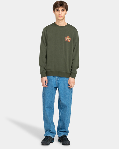 5 Timber Traveler - Sweatshirt für Männer Braun ELYSF00193 Element