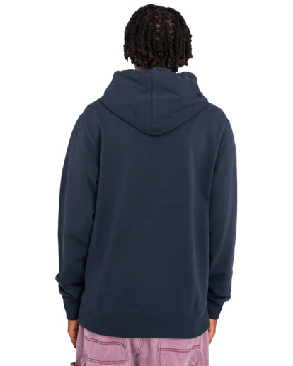 6 Dial - Pullover Hoodie for Men Blue ELYSF00206 Element