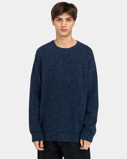 2 Adelma - Pullover für Männer Blau ELYSW00107 Element