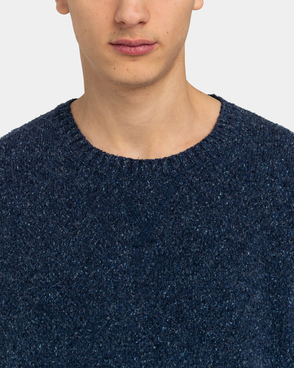 4 Adelma - Pull pour Homme Bleu ELYSW00107 Element