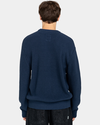 6 Fudge - Jumper for Men Blue ELYSW00108 Element