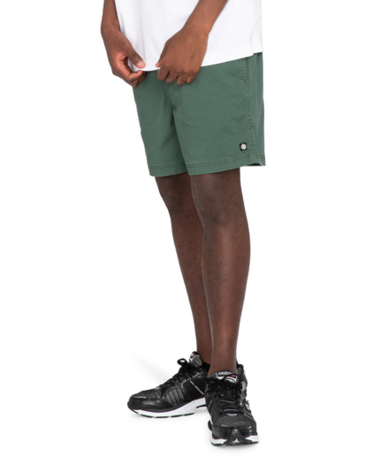 3 Valley Twill - Short Elástico para Hombre Verde ELYWS00102 Element