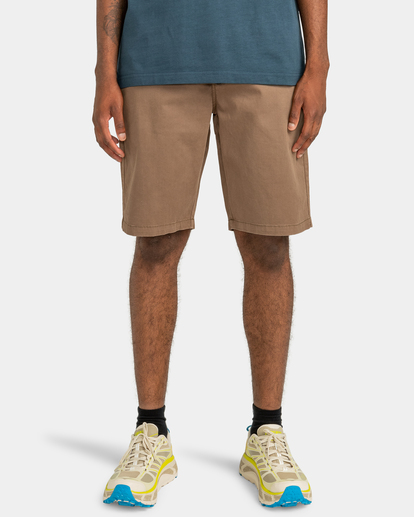 2 Howland Classic - Chino Shorts for Men Black ELYWS00104 Element