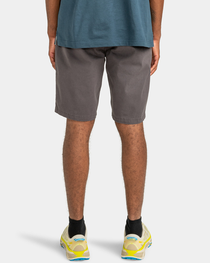 6 Howland Classic - Short Chino para Hombre Negro ELYWS00104 Element