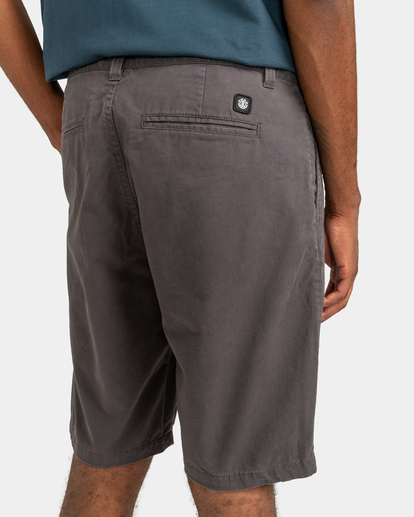 7 Howland Classic - Chino-Shorts für Männer Schwarz ELYWS00104 Element