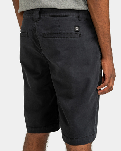 7 Sawyer - Chino Shorts for Men Blue ELYWS00106 Element