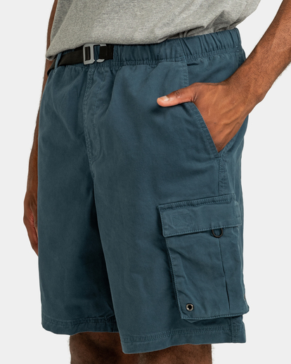 Long Casual Shorts Fleece Pockets Joggers Athletic Workout