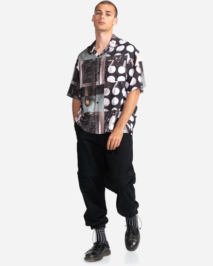 4 Resort Short Sleeve Button-Down Shirt  ELYWT00102 Element