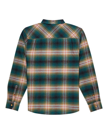 1 Lumber Flannel Shirt Green ELYWT00109 Element