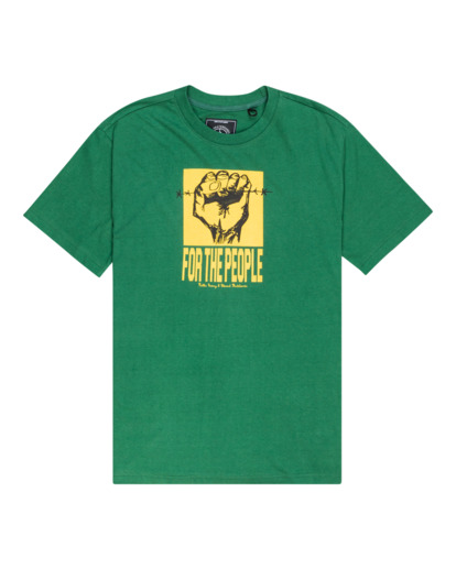 0 Pexe Power T-Shirt Green ELYZT00101 Element